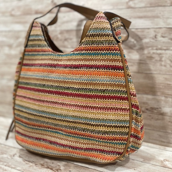 Style & Co. Colorful Knit Shoulder Bag NWT $90 - Picture 4 of 9